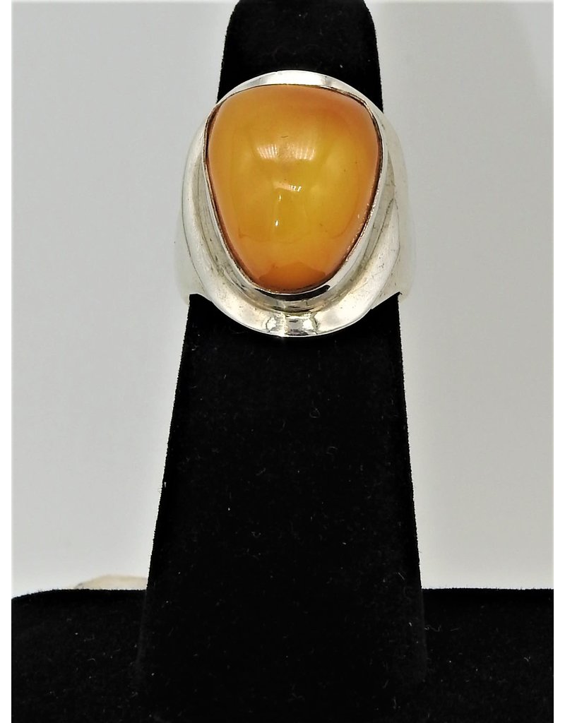 Shreve Saville SRS-R47C Ntrl. Baltic Amber Ring size 6