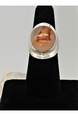 Shreve Saville SRS-R15C "Magic" Agate Ring size 8