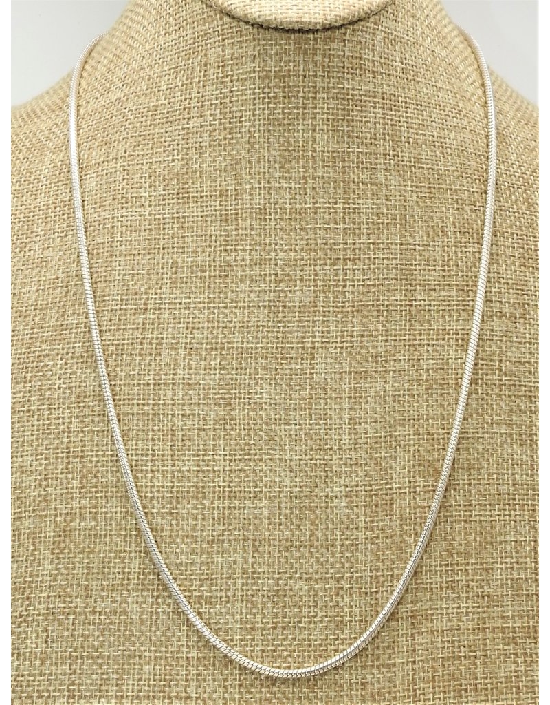 Mariano Draghi 24" Cord Chain (small gauge)