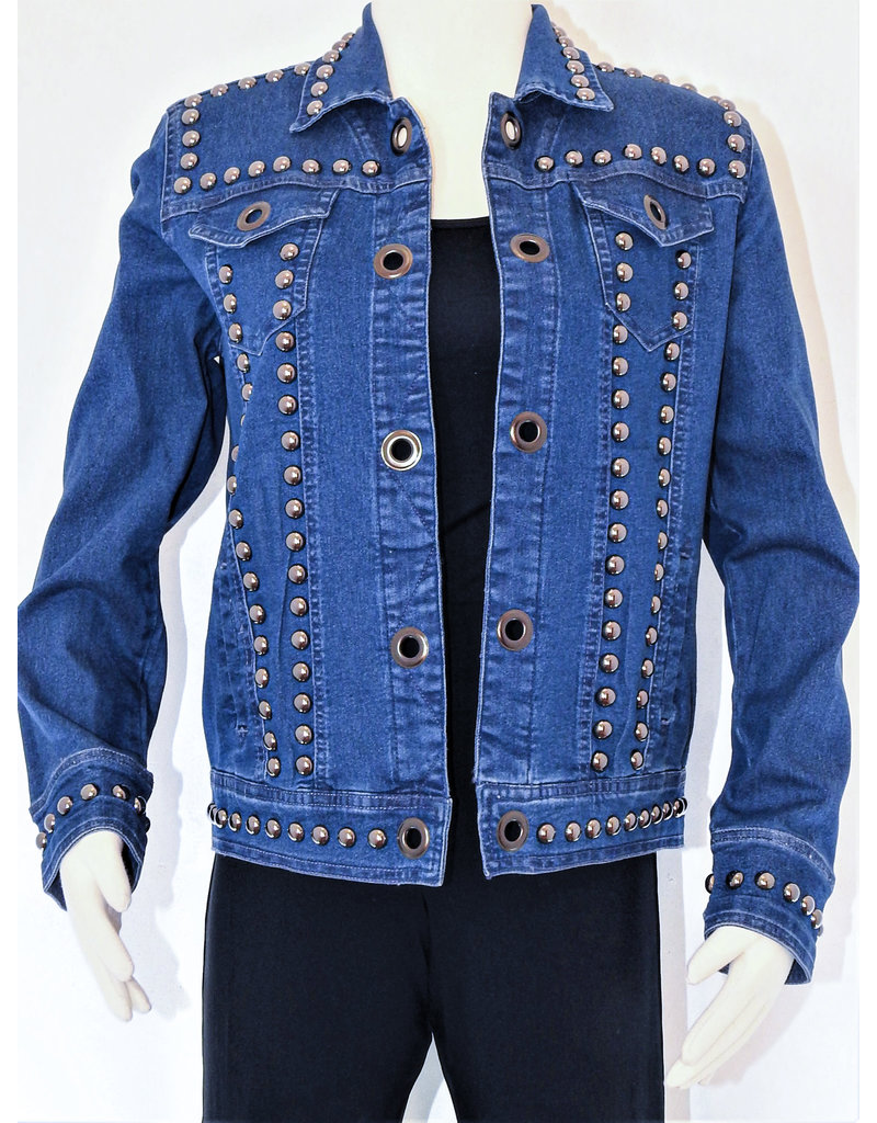 tia designs denim jacket