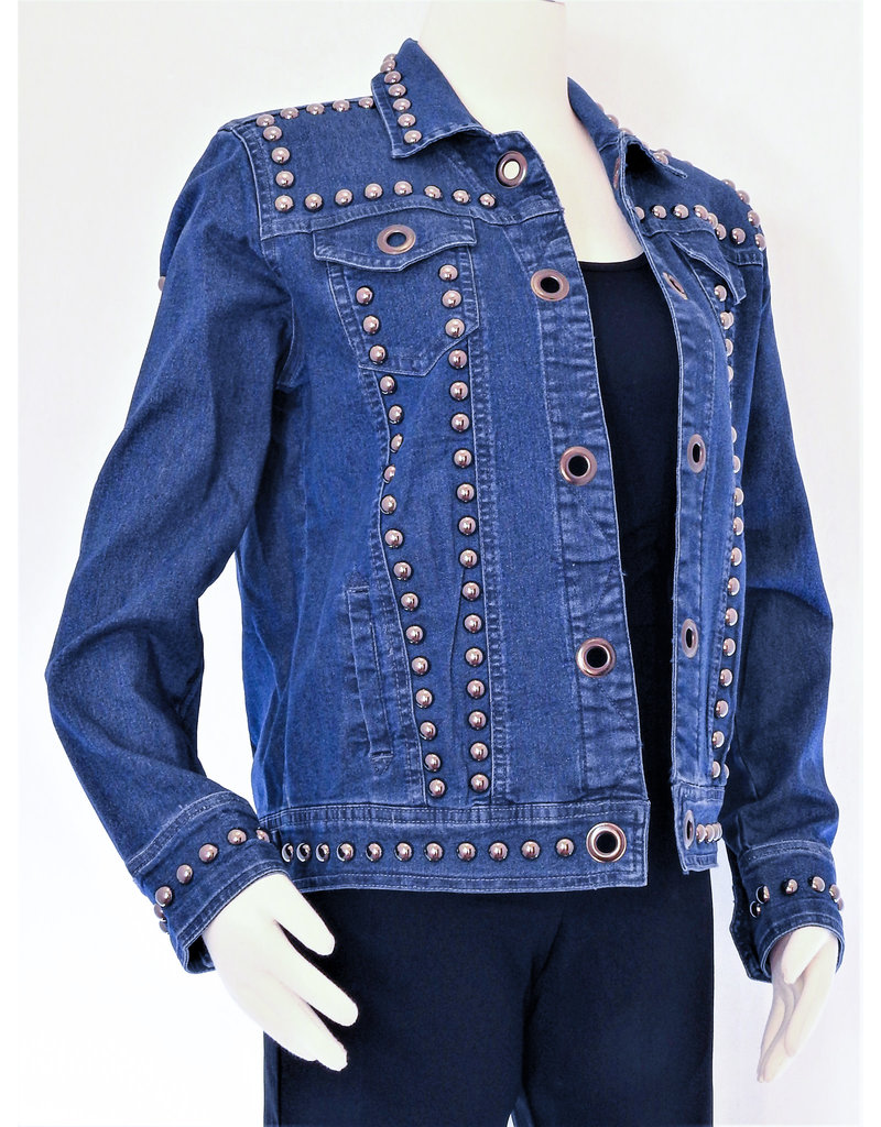 tia designs denim jacket