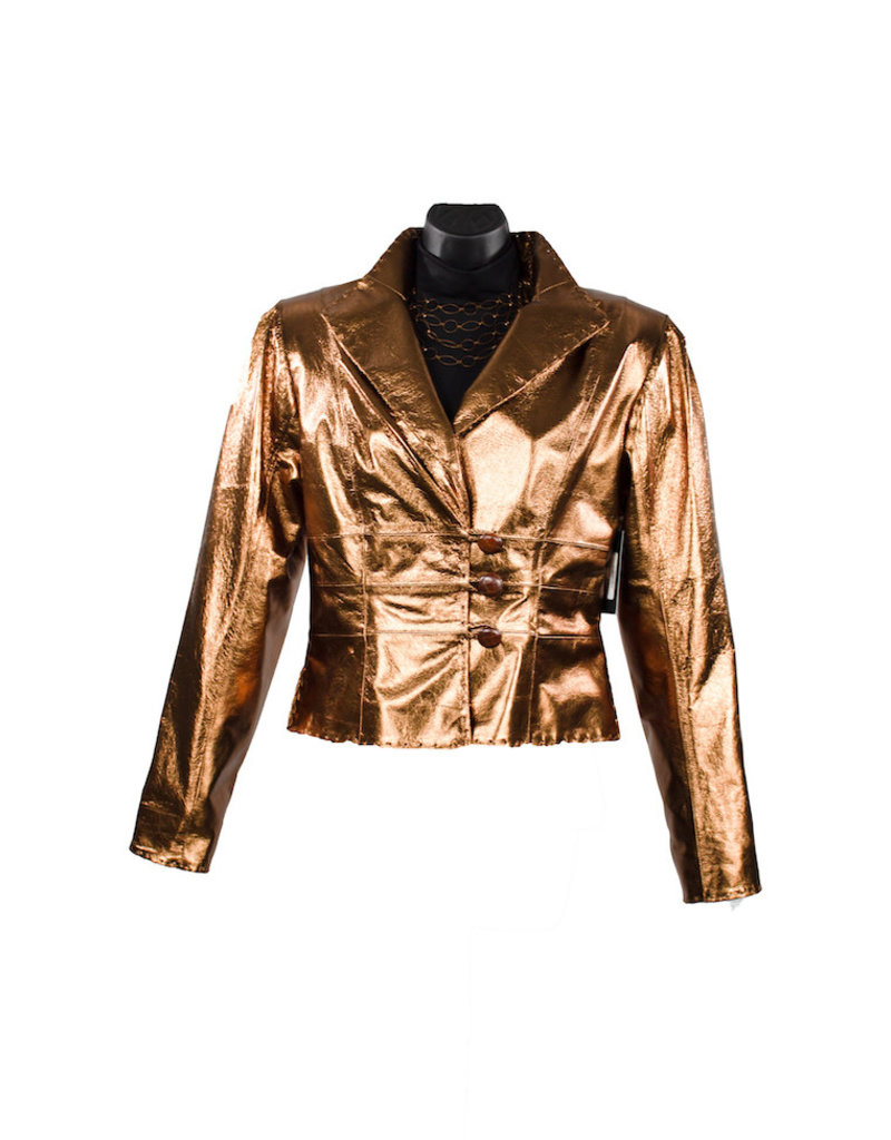 Char Designs, Inc. Geneva Metallic Jacket