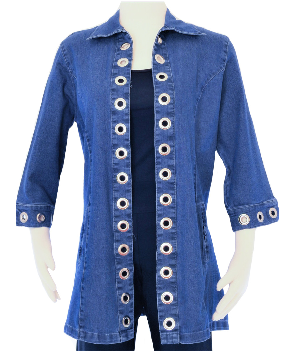 tia designs denim jacket