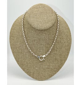 Mariano Draghi Small Gauge Rolo Chain 18"