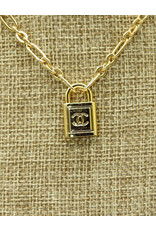 Vintage to Vogue #300 Mini Lock Gold - CC