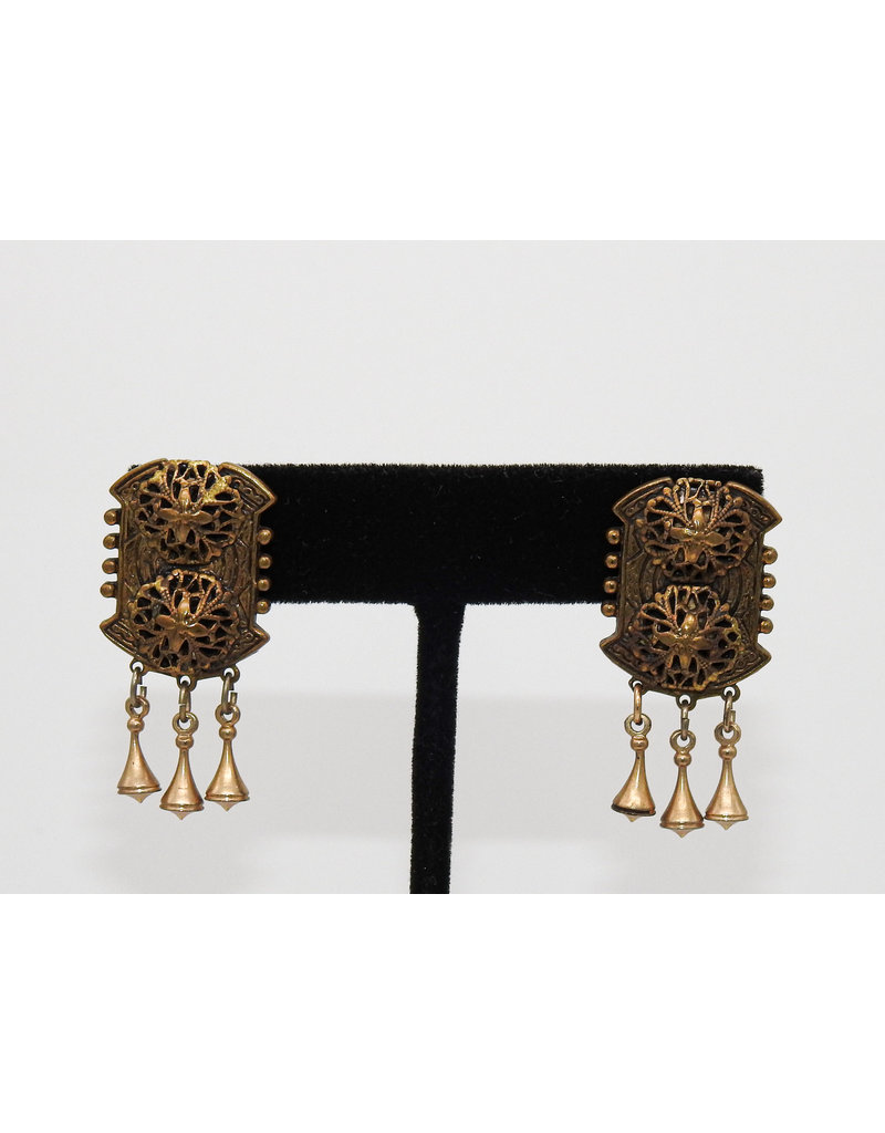 Erin Knight Designs Vintage Earrings  - One of a Kind