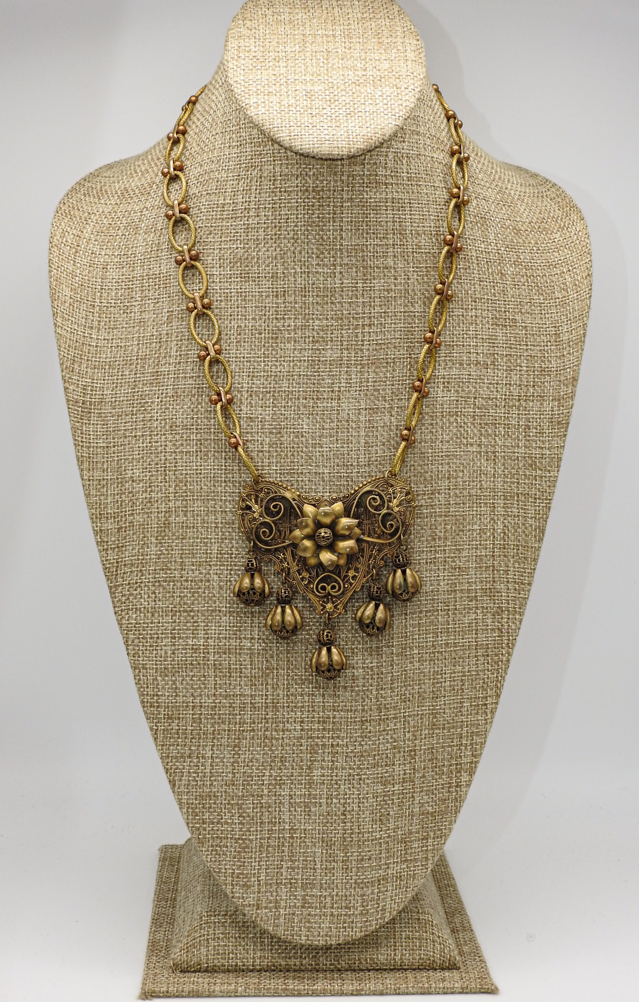 Erin Knight Designs Vintage Necklace