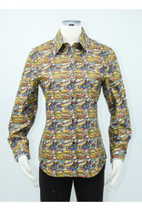 Blu Ice Leather POP ART Shirt