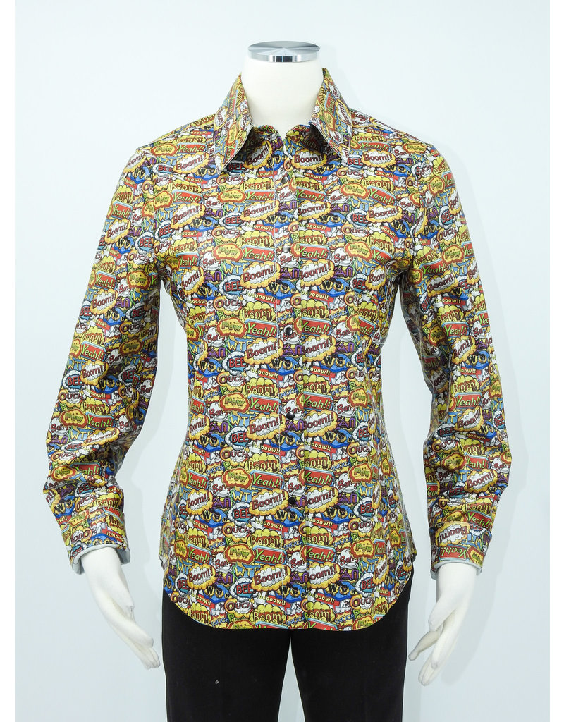 Blu Ice Leather POP ART Shirt