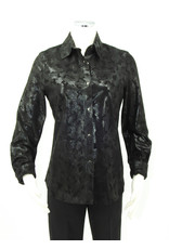 Blu Ice Leather Shirt