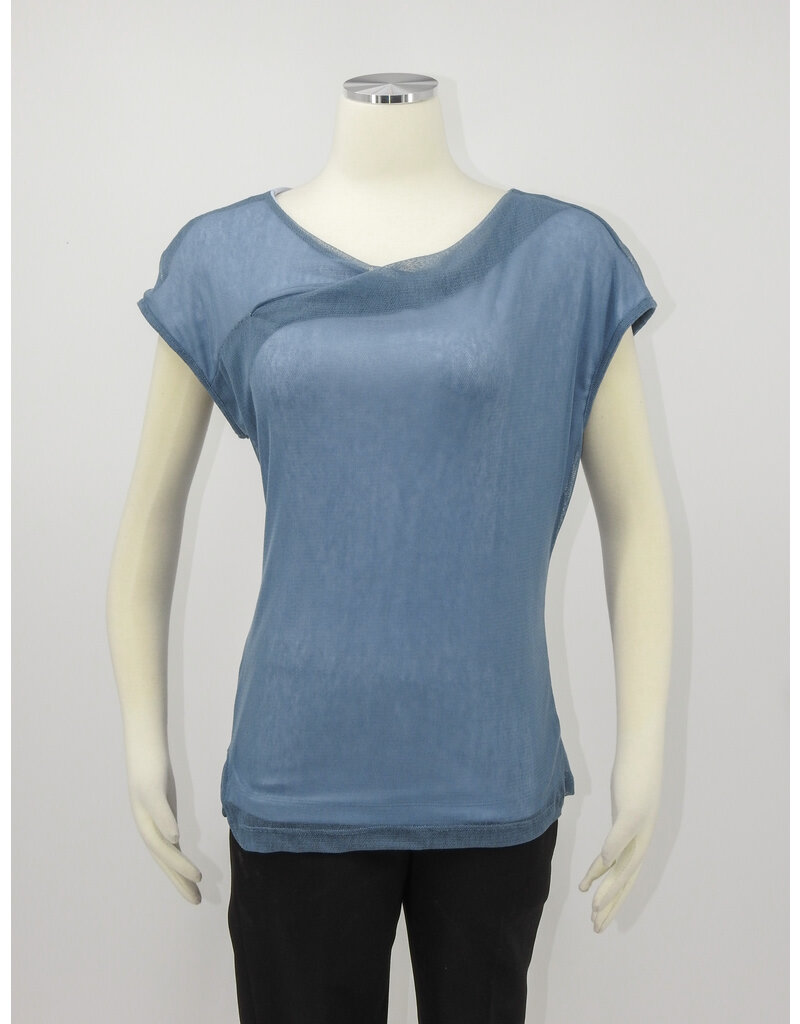 Porto Savannah Cotton Mesh Top