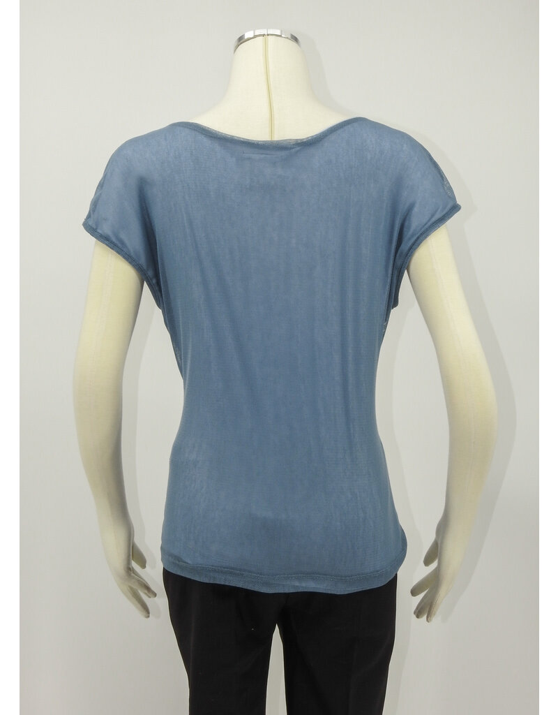 Porto Savannah Cotton Mesh Top