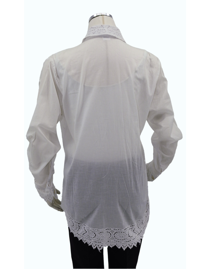 Char Designs, Inc. 155-222-W San Miguel Long Sleeve Shirt