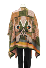 Be Your Essence Mantella Gufetto "Owl" Cape