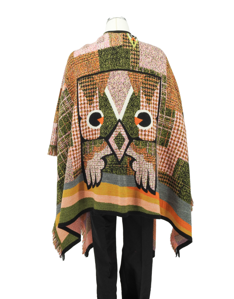 Be Your Essence Mantella Gufetto "Owl" Cape