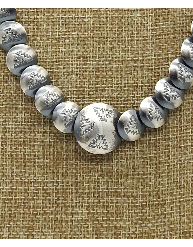 Sterling Silver Filigree Beads, 16x12x11mm Teardrop Beads (2