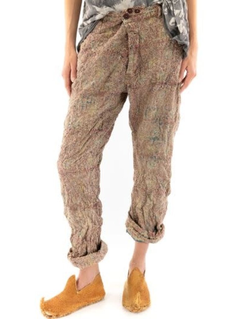 Magnolia Pearl Pants 294 Quilted Blkprint Roe, Dhara