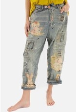 Magnolia Pearl Pants 417 Be A Poem Miner Denims, WI OS 7/27 koc
