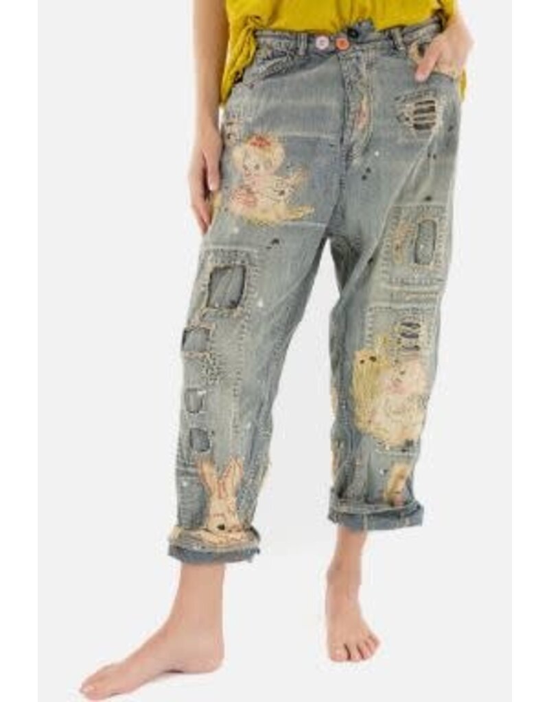 Magnolia Pearl Pants 417 Be A Poem Miner Denims, WI OS 7/27 koc