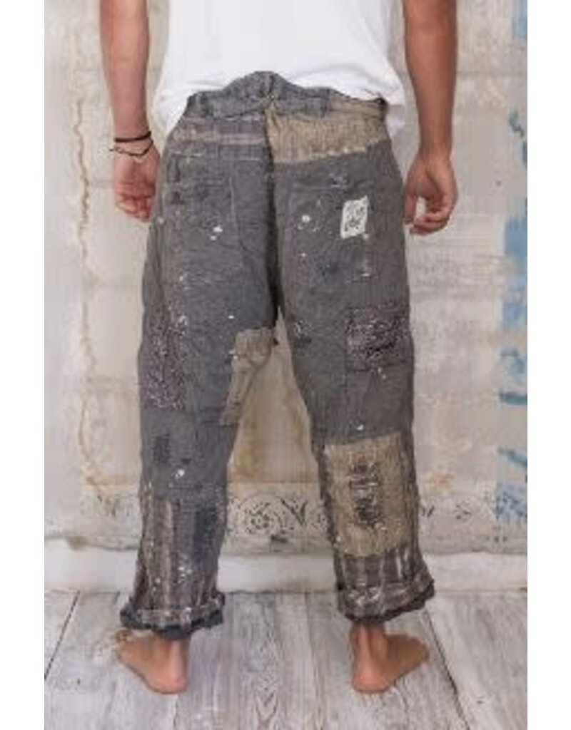 Magnolia Pearl Pants 512 Quilted Miner, Crow OS 10/4