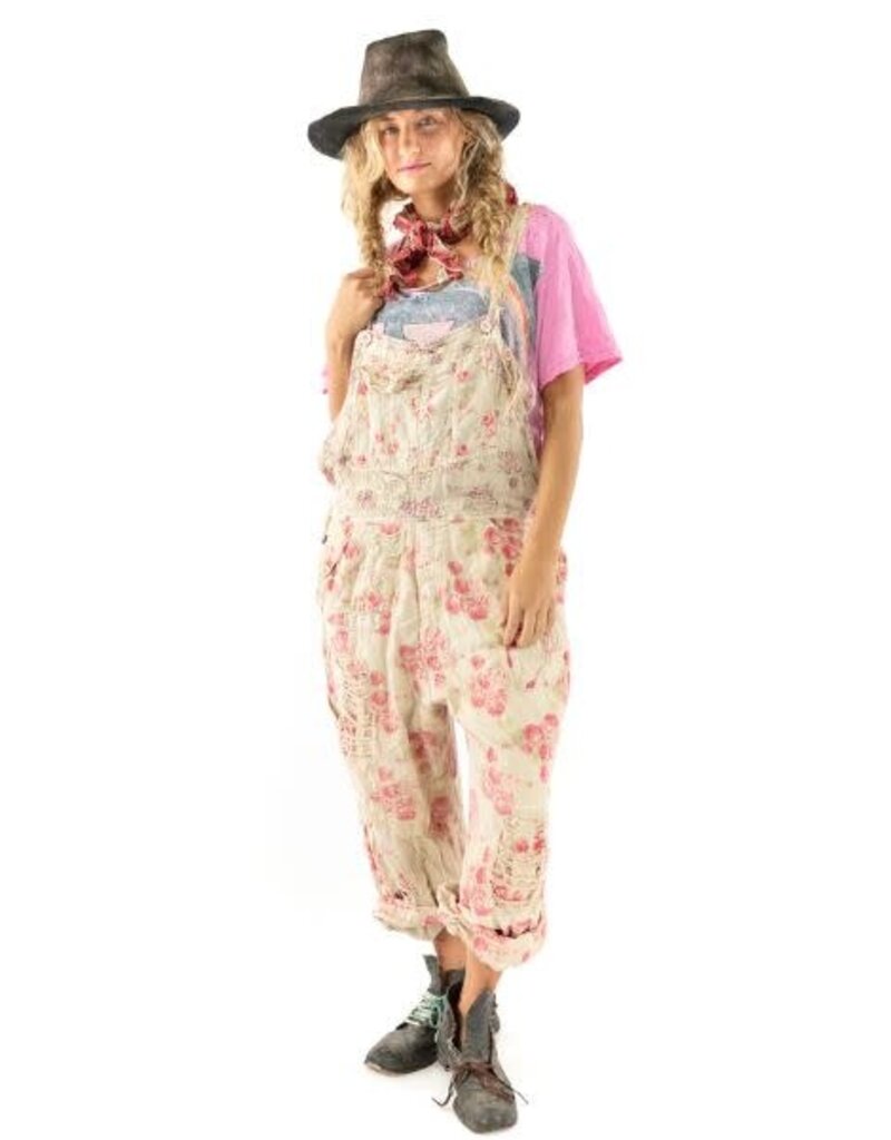 Magnolia Pearl Overalls 041 Floral Print, Daphne OS 10/19