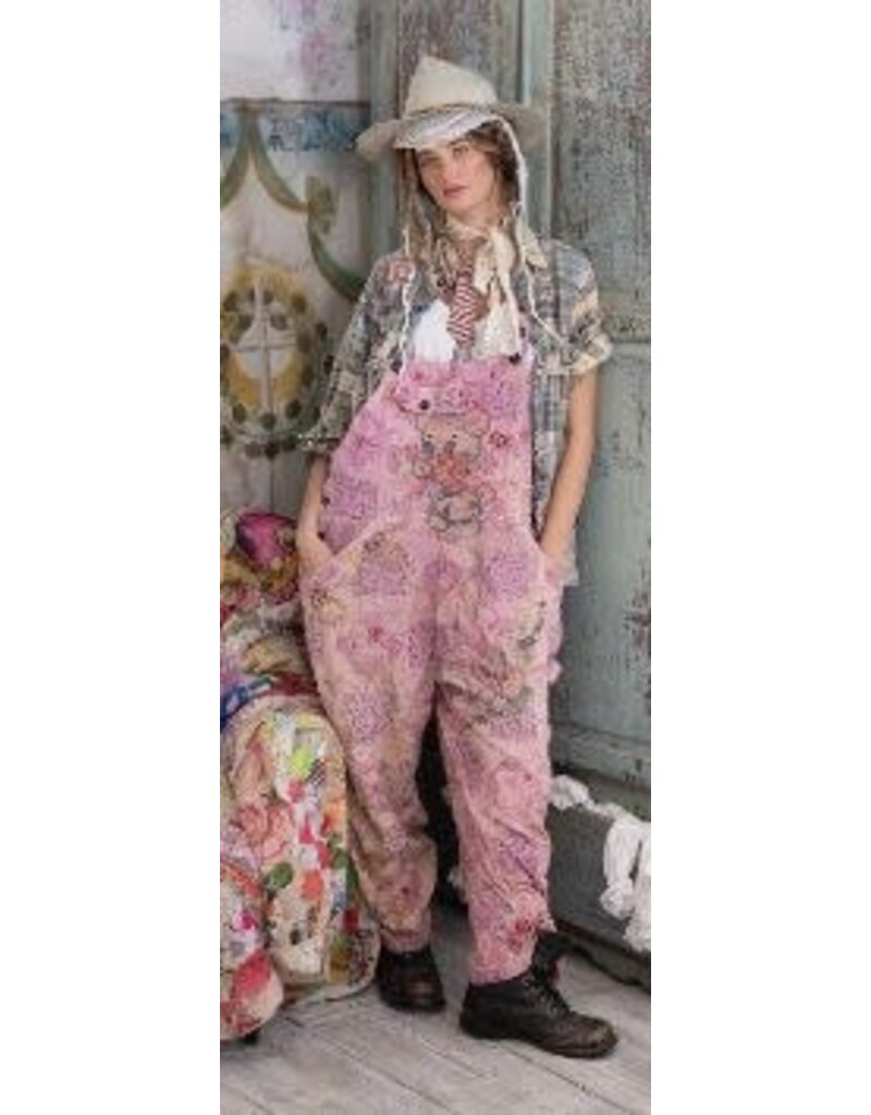Magnolia Pearl Overalls 072 Quiltwork Emb, Babybear OS koc