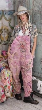 Magnolia Pearl Overalls 072 Quiltwork Emb, Babybear OS koc