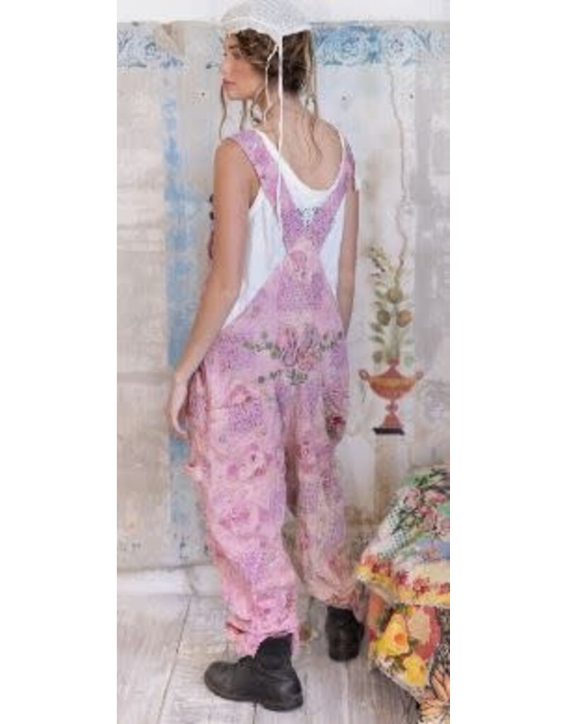 Magnolia Pearl Overalls 072 Quiltwork Emb, Babybear OS koc
