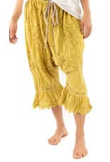 Magnolia Pearl Bloomers 192 Embroidered Khloe, Yellow Plum OS 10/31