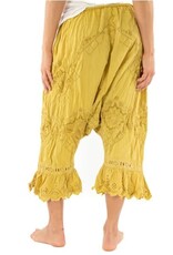 Magnolia Pearl Bloomers 192 Embroidered Khloe, Yellow Plum OS 10/31