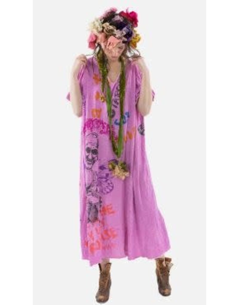 Magnolia Pearl Dress 940 Peace Art Love Gandhi, Allium 1/16