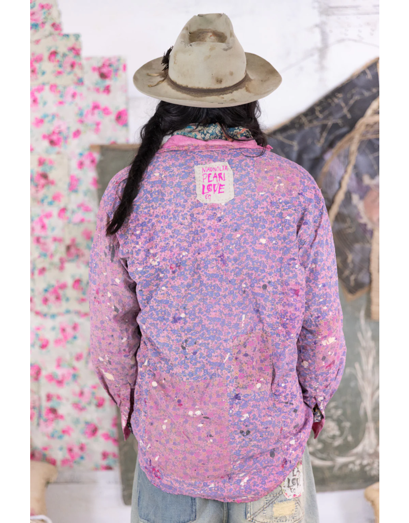 Magnolia Pearl Top 1040 Boyfriend Shirt, Farm Girl 1/16