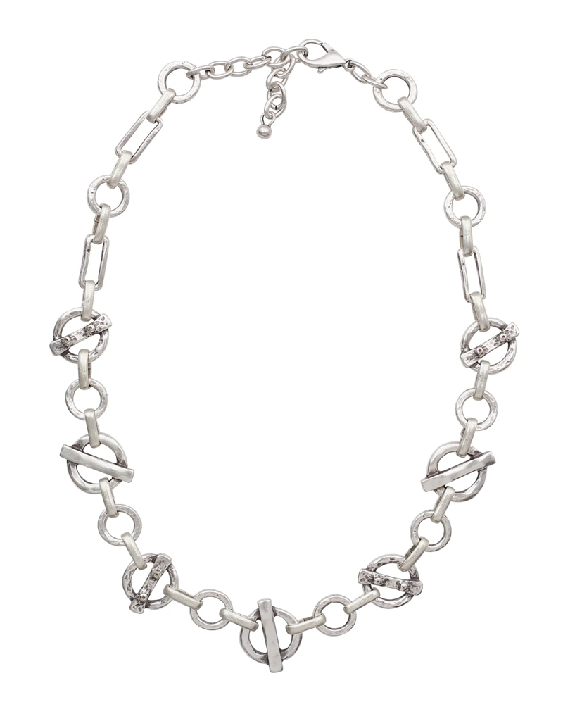 Pewter Couture 3834 Pewter Necklace
