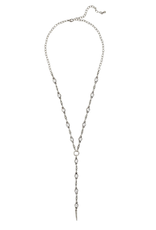 Pewter Couture NN3503 Era Pewter Necklace