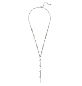 Pewter Couture NN3503 Era Pewter Necklace