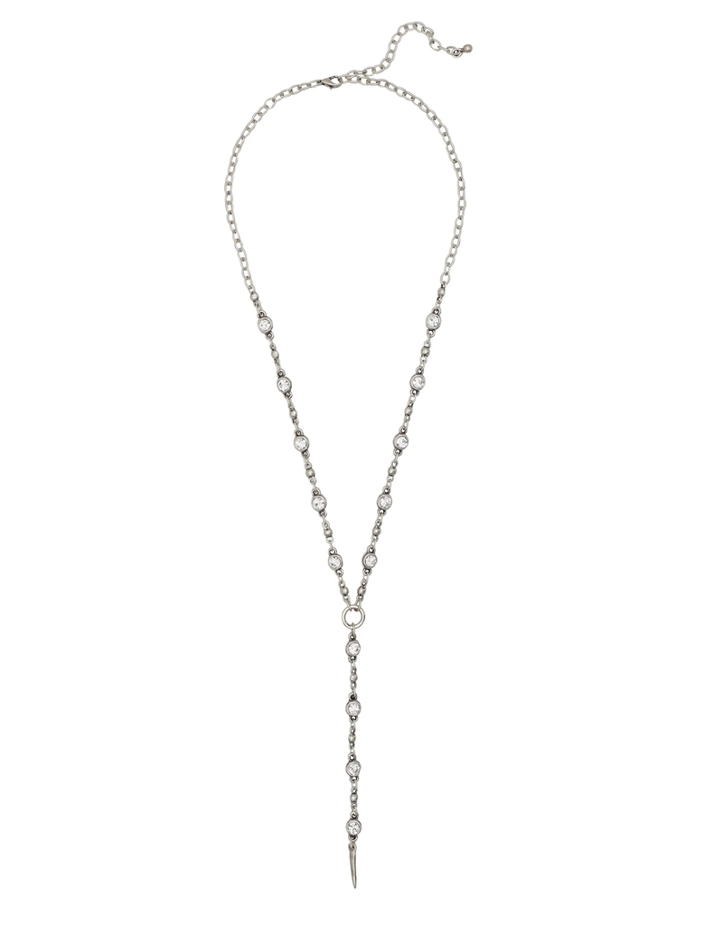 Pewter Couture NN3503 Era Pewter Necklace
