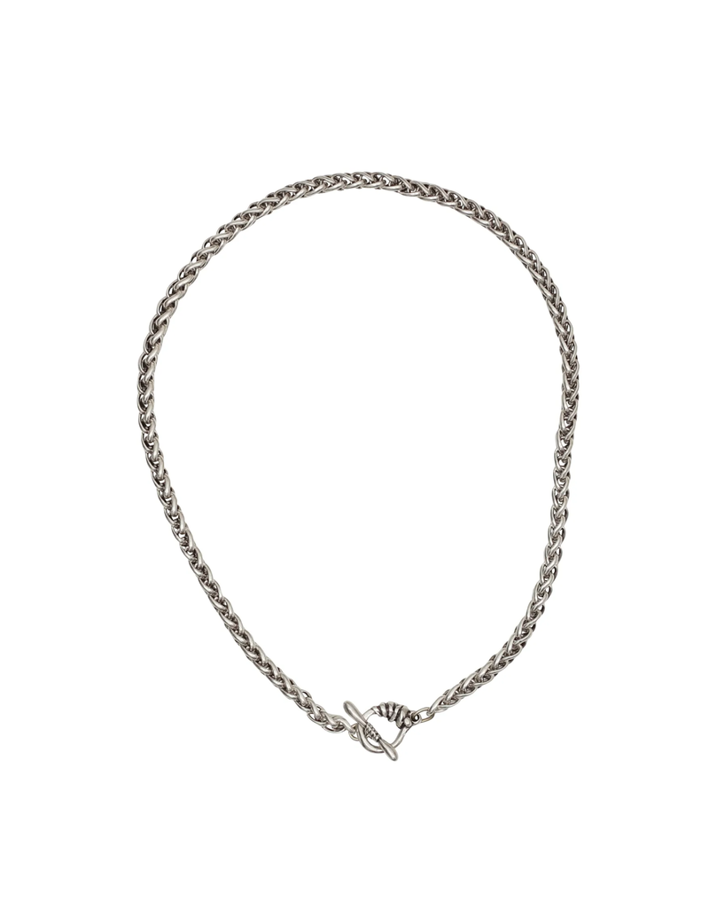Pewter Couture NN3524 Pewter Necklace