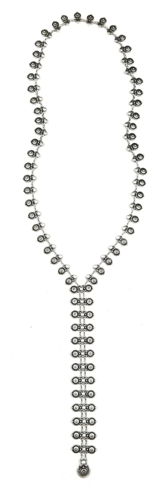 Pewter Couture SLVR1088 Pewter Necklace