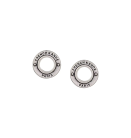 French Kande Silver OX Anncey Earrings