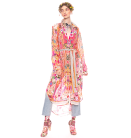 Aratta Bohemian Goddess Shirt-Dress