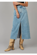 Lola Jeans Halston Maxi Skirt