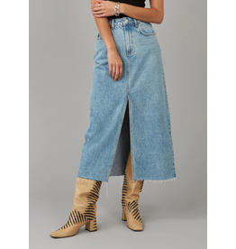 Lola Jeans Halston Maxi Skirt