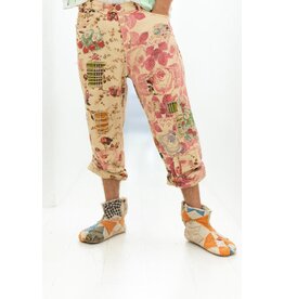 Magnolia Pearl Pants 522 Floral Miner Denim Stawberry Patch 3/6