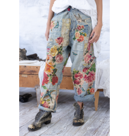 Magnolia Pearl Pants 521 Quilts & Roses Miners, Faded Indigo koc