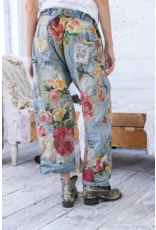 Magnolia Pearl Pants 521 Quilts & Roses Miner, Faded Indigo 4/3