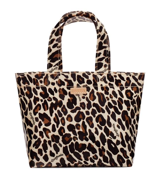 Consuela Grab n Go Mini, Mona Brown Leopard