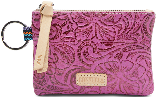 Consuela Pouch, Mena