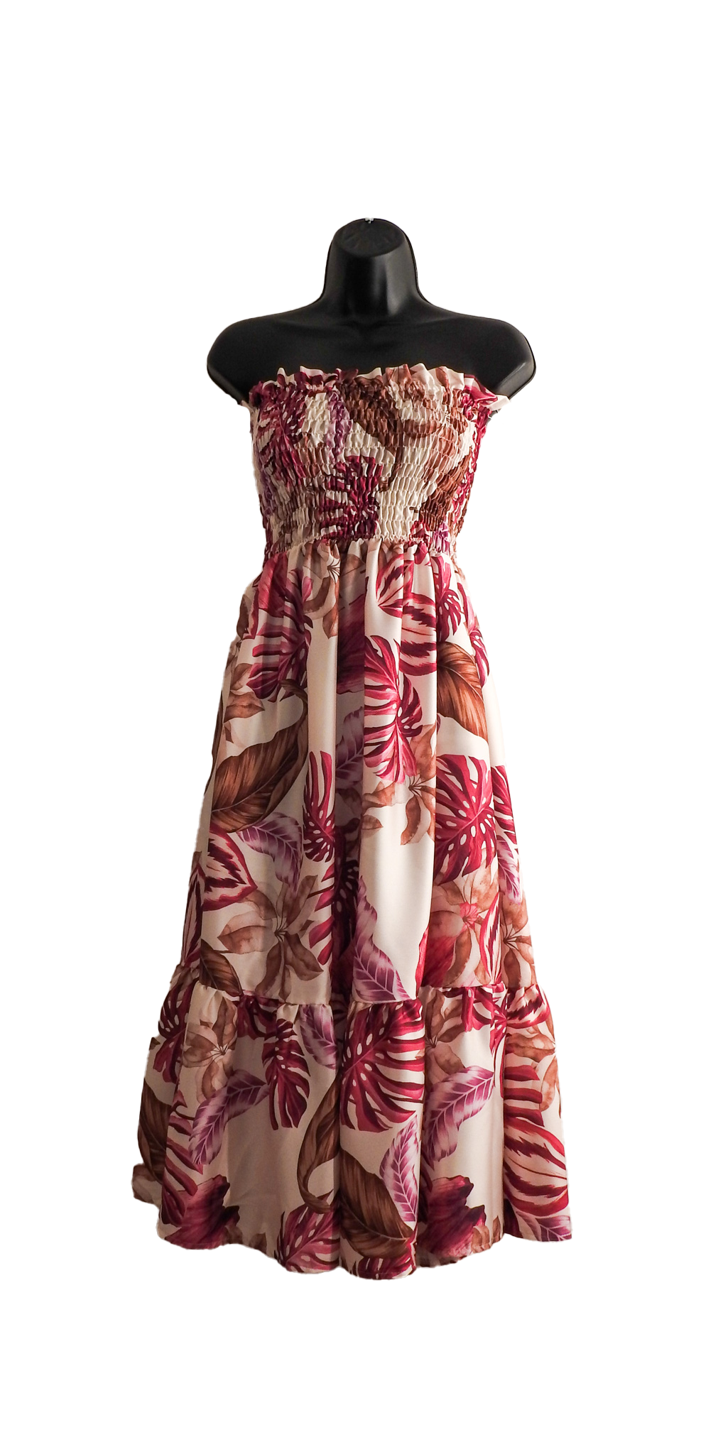 Kasia Anastasia Strapless Midi Dress