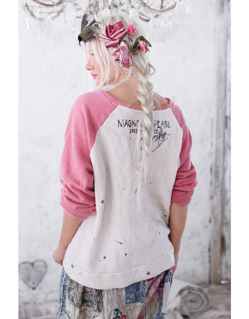 Magnolia Pearl Top 1945 Abbeyrosa Richi Sweatshirt, Petal