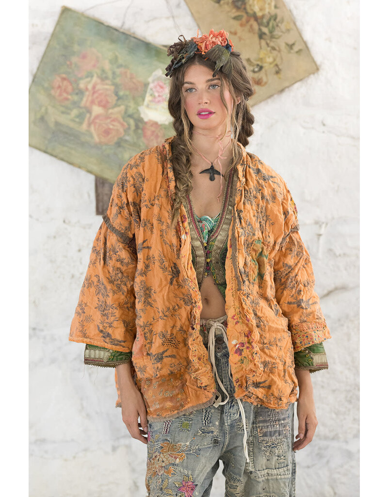 Magnolia Pearl Jacket 946 Julian Floral Kimono, Marmalade